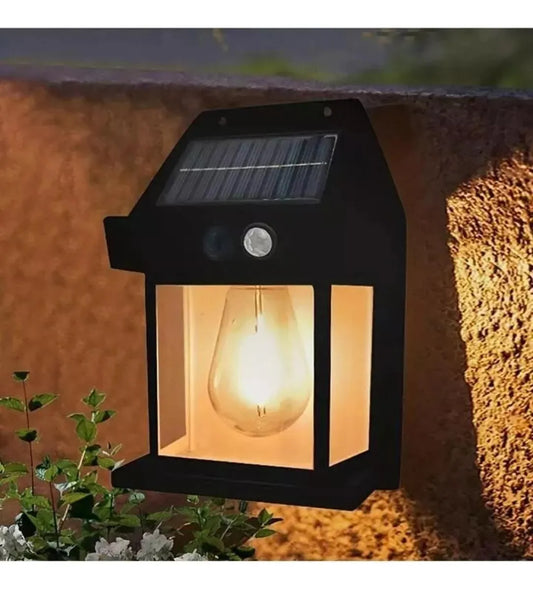 Lámpara Solar Inteligente para Exteriores